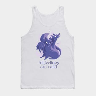 Cerberus - Purple Tank Top